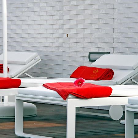 โรงแรมกรัน นาการิ บูติคแอนด์สปา วิโก ภายนอก รูปภาพ The pool at the Mandarin Oriental, Munich