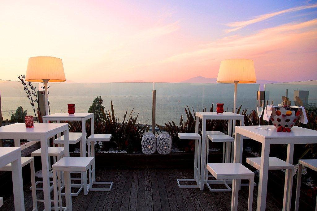 โรงแรมกรัน นาการิ บูติคแอนด์สปา วิโก ภายนอก รูปภาพ View from the rooftop