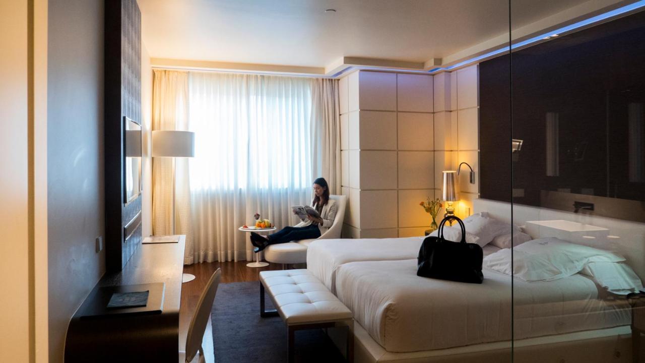 โรงแรมกรัน นาการิ บูติคแอนด์สปา วิโก ภายนอก รูปภาพ A room at the hotel