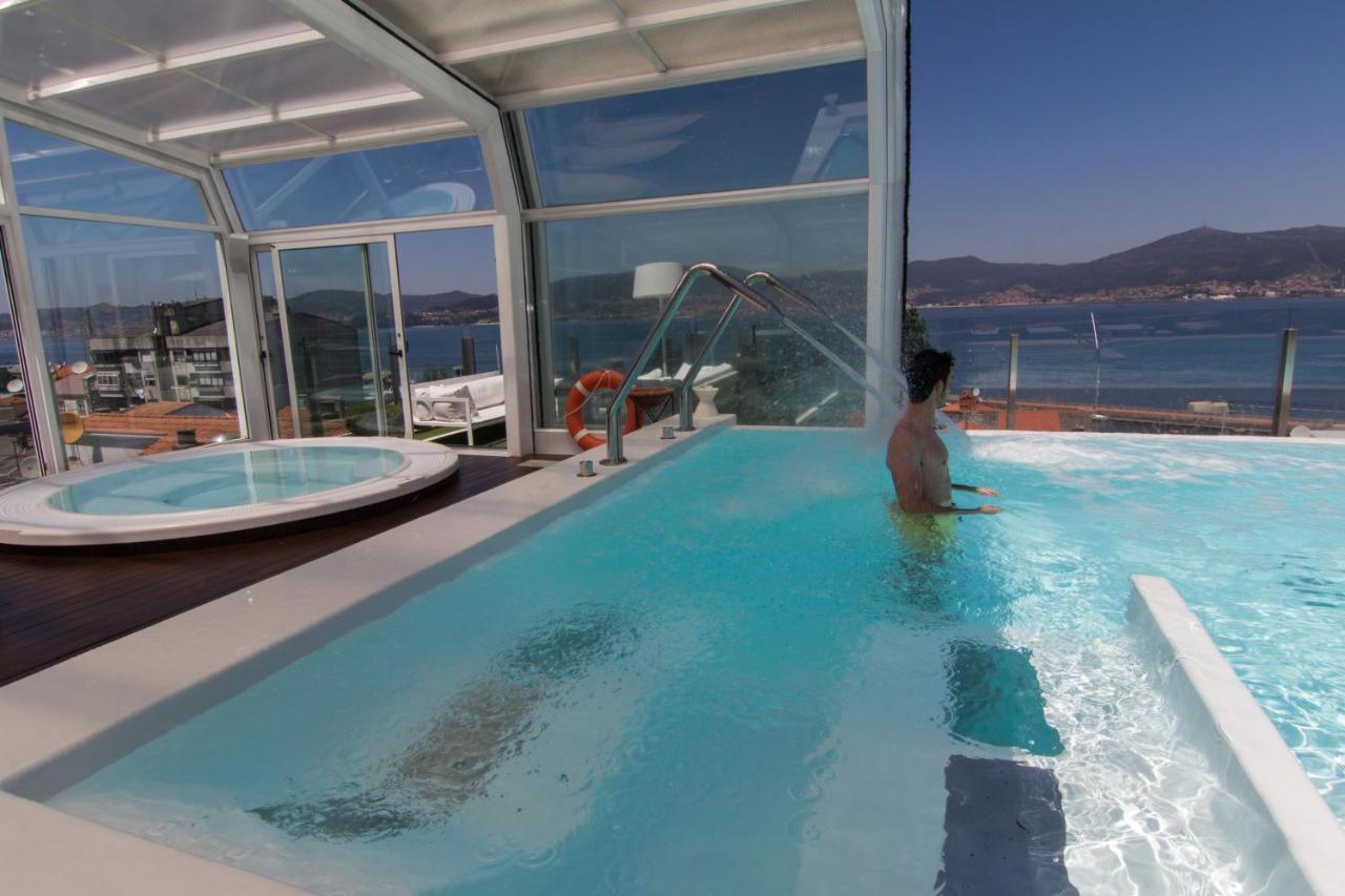 โรงแรมกรัน นาการิ บูติคแอนด์สปา วิโก ภายนอก รูปภาพ A spa in Greece