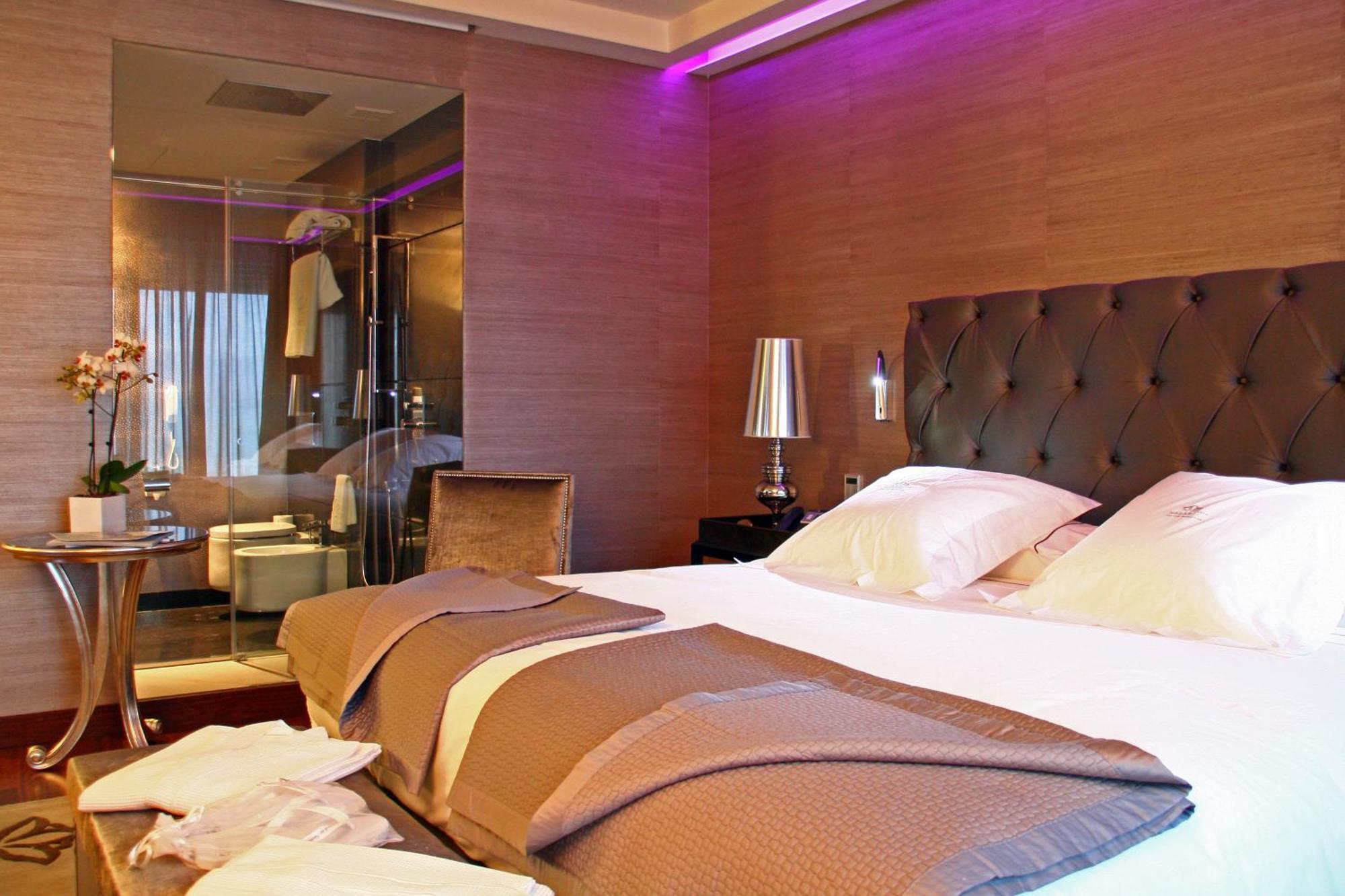 โรงแรมกรัน นาการิ บูติคแอนด์สปา วิโก ภายนอก รูปภาพ A room at the hotel