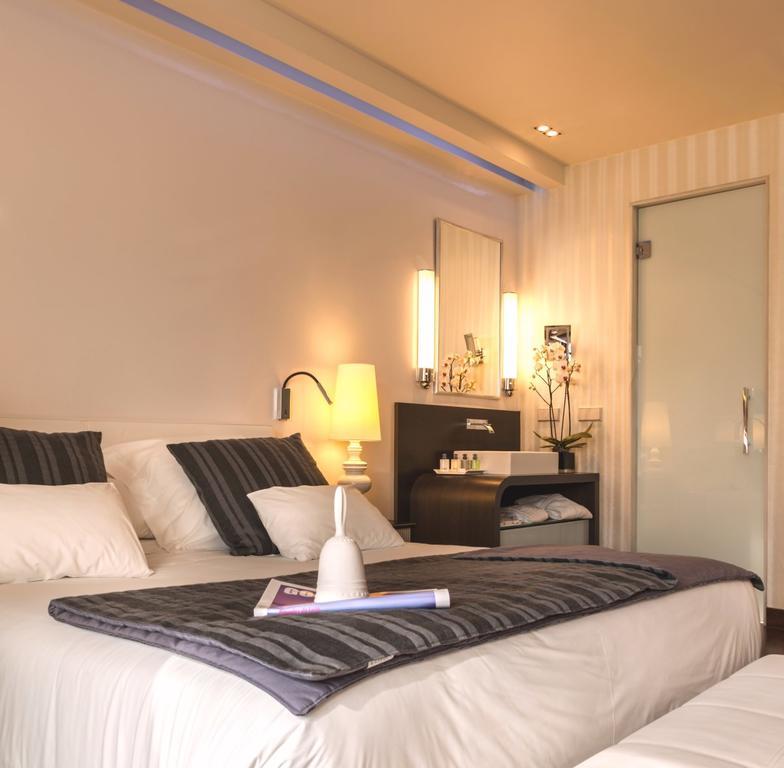 โรงแรมกรัน นาการิ บูติคแอนด์สปา วิโก ภายนอก รูปภาพ A room at the hotel