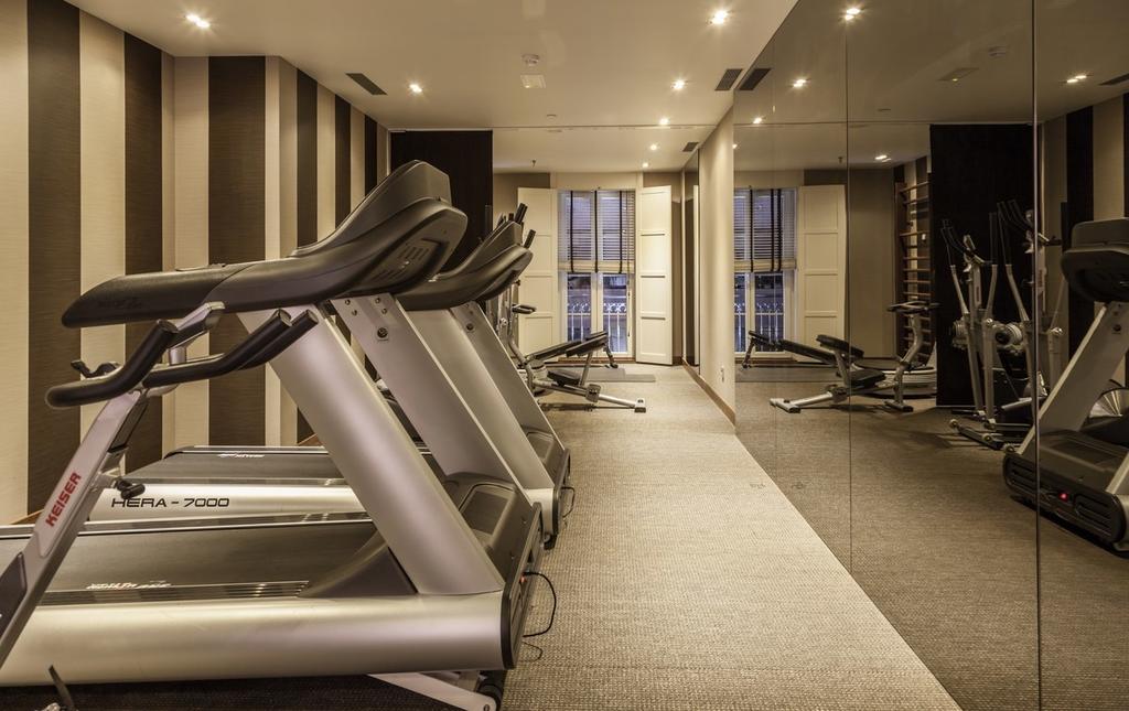 โรงแรมกรัน นาการิ บูติคแอนด์สปา วิโก ภายนอก รูปภาพ The gym at The Ivy Collection